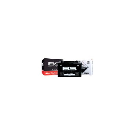 Batterie Bs Btx7a-Bs Sans Entretien Livrée Avec Pack Acide