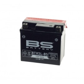 Batterie Bs Btx5l-Bs Sans Entretien Livrée Avec Pack Acide