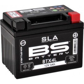 Batterie Bs Btx4l Sans Entretien Activée Usine